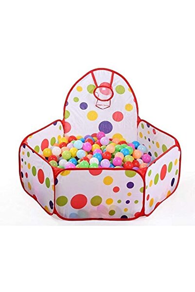 Roomlyne Foldable Colorful Play Toy Tent Ocean Ball Pit Pool For Kids Sz996