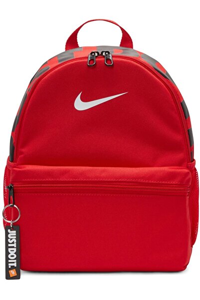 Nike Rucsac Brasilia JDI Mini (11L) unisex roșu în stil casual
