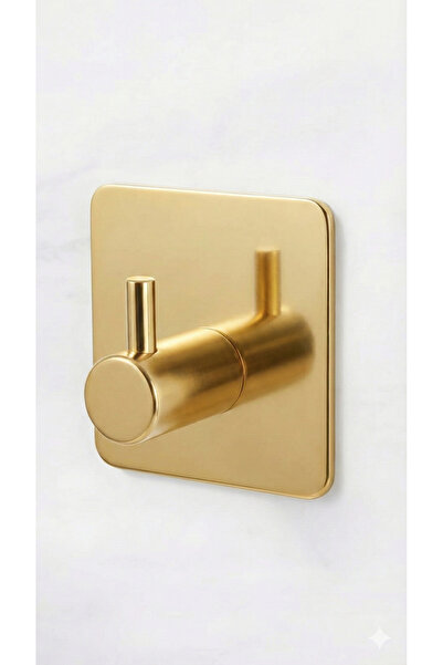 Staal Gold Askı – 304 Kalite Paslanmaz Çelik, Güçlü Yapışkanlı Duvar Tipi Ban...