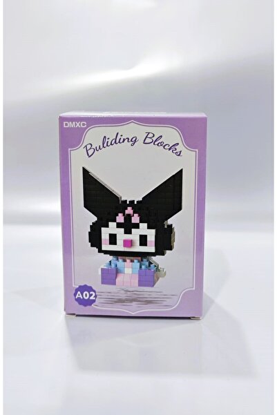 Twins Stars Kuromi Buliding Blocks 3D Yapı Blokları