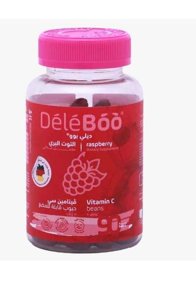 DeleBoo Daily Boo Gummies Vitamin C + Zinc 90 Pieces