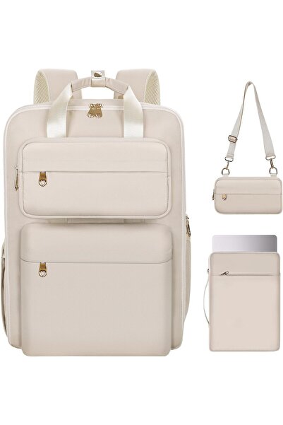 OEK BERTASCHE Expandable Travel Backpack for Women