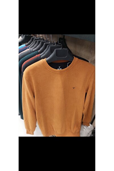 Cinar erkek giyim Selanik Kumas Men's Sweater with a Crew Neck