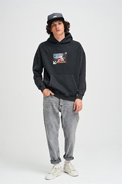 donamod Hanorac spalat Exclusiv History Antracit Trndz1382