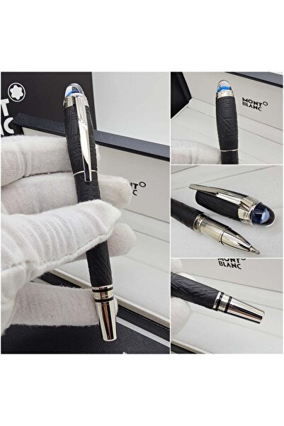 Montblanc Montblanc Starhawker pen with geometric patterns