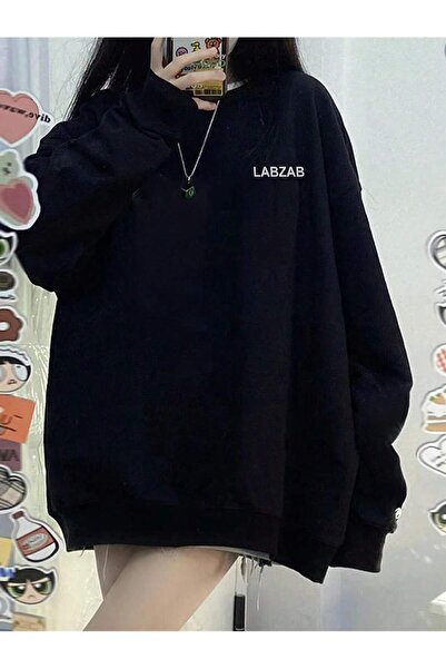 donamod Pulover cu umeri drop Letter Graphic din seria Coke