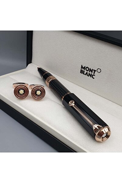 Montblanc قلم مونت بلانك إصدار هندسي مع الكبك