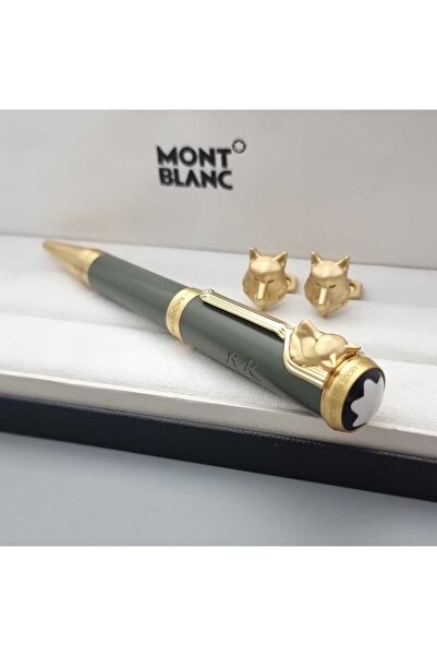 Montblanc Montblanc Jungle Book (Rudyard Kipling) Edition Pen with Cufflinks