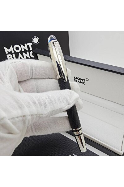 Montblanc Montblanc Starhawker pen with geometric patterns