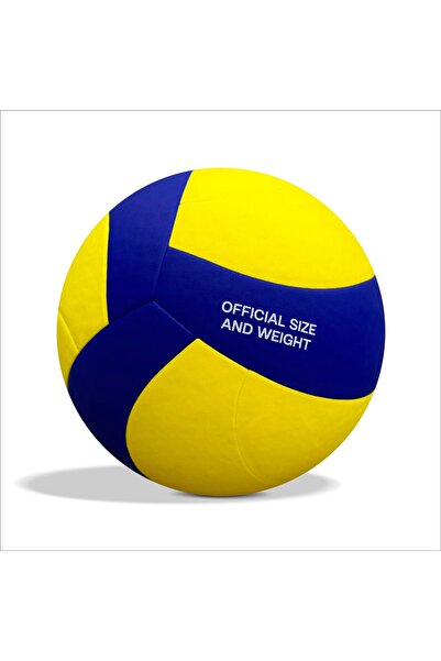 Summit Smt- X360 Voleybol Antrenman Topu Sarı-Mavi