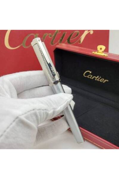 Cartier قلم كارتير ديابولو مع كبك كلاسيك