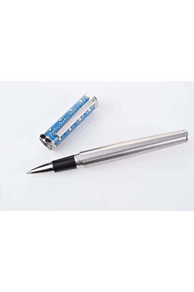 Cartier Cartier Santos pen with square patterns