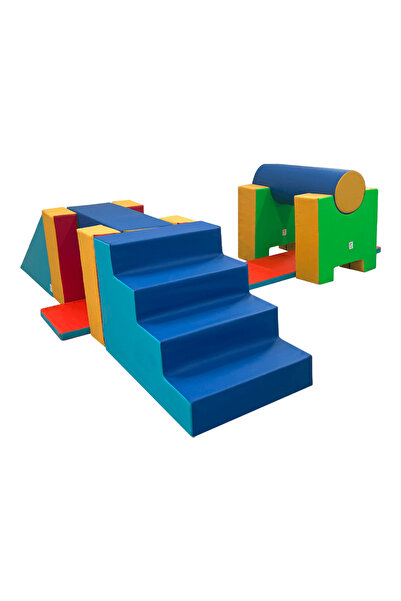 vega çocuk Sünger Oyun Grubu GE-205 - Anaokulu ve Terapi İçin Hareket Seti