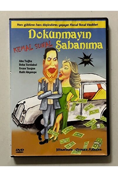 Pal Kemal Sunal Dokunmayın Şabanıma Dvd