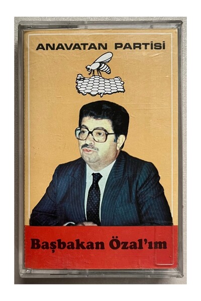 Raks Fatherland Party Prime Minister Özal'Im Cassette