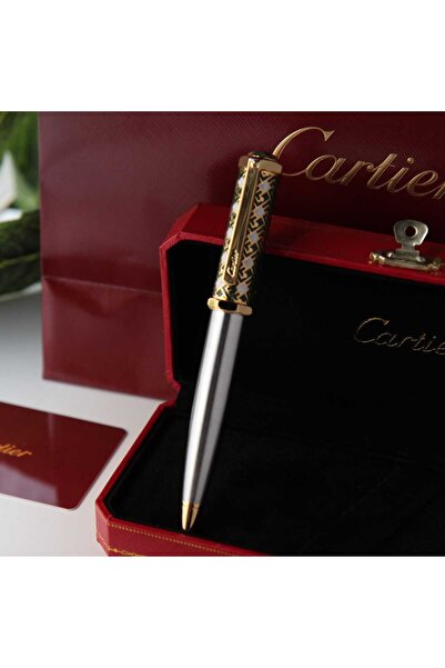 Cartier Cartier Santos pen with engravings