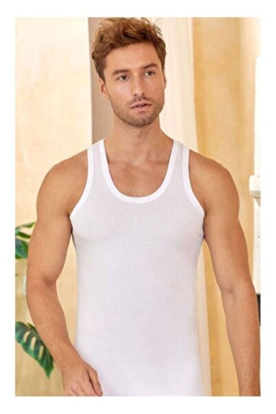 Berrak Kit Underwear 1020 5-Pack Cotton Combed Men's Undershirt