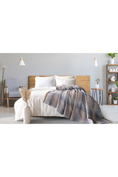 İdaş بطانية تشيستر القطنية لشخص واحد