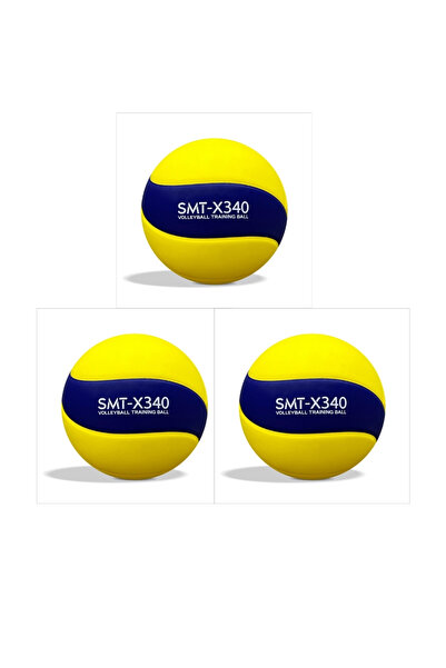 Summit SMT-X340 Voleybol Topu 3’lü Set | Profesyonel Antrenman Topları