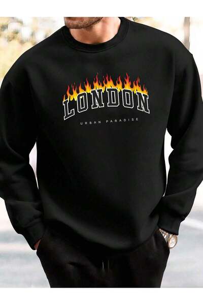 donamod Суитшърт с подплатена графика от серията Coko