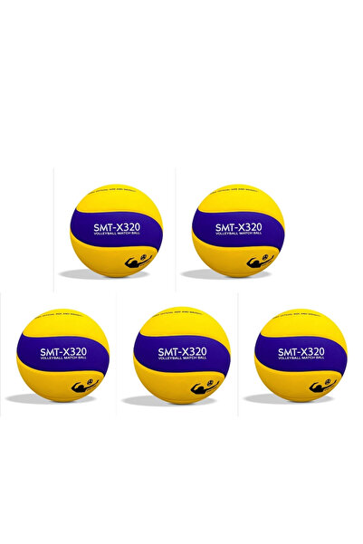 Summit مجموعة كرات الكرة الطائرة SMT-X320 مكونة من 5 قطع |   مناسب للاستخدام ...