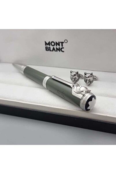 Montblanc Montblanc Jungle Book (Rudyard Kipling) Edition Pen with Cufflinks