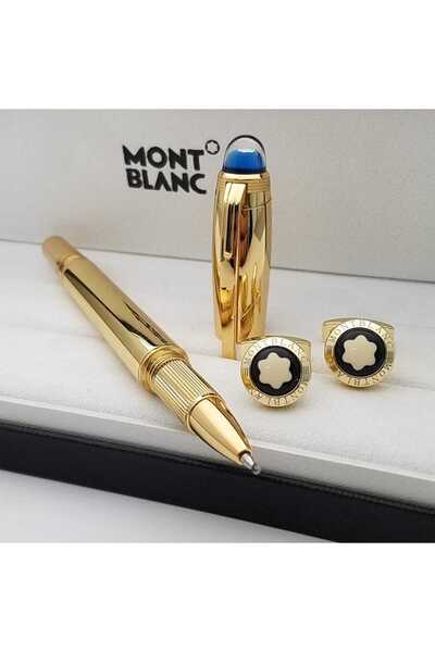 Montblanc Montblanc Starhawker pen with cufflinks