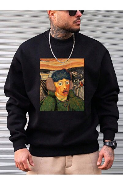 donamod Figura grafică Swea tricou