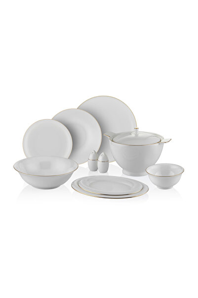 Royal London Amanda Gold Bone China 60.Parça Yemek Takımı