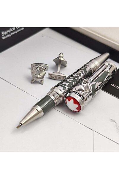 Montblanc قلم مونت بلانك إصدار "باترون أوف آرت" مع الكبك