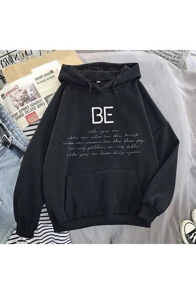 donamod cu glugă Be cu imprimeu 4 Thread Multi Thick Full Winter Super suprad...