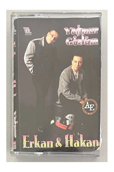 Raks Erkan & Hakan Yağmur Gözlüm Cassette