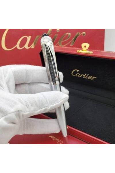 Cartier قلم كارتير رودستر بلاتينيوم