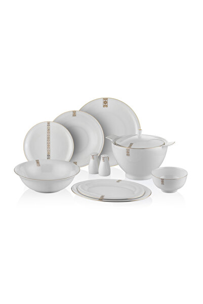 Royal London Kimberley Bone China 60 Parça Yemek Takımı