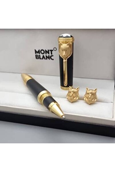 Montblanc Montblanc Jean Ketu Edition pen with cufflinks