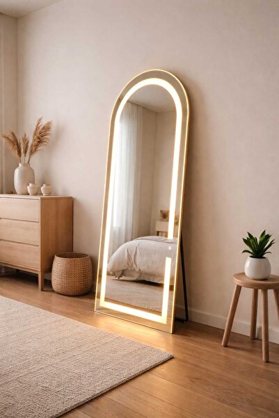 İMOKA DİZAYN Diva Dokunmatik LED’li Boy Aynası