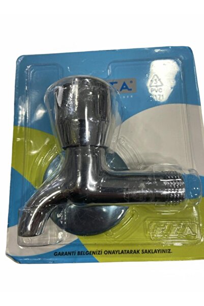 YAPI KALİTE صنبور كروم قصير من إيكا بينار (يشمل الرأس) 102109274