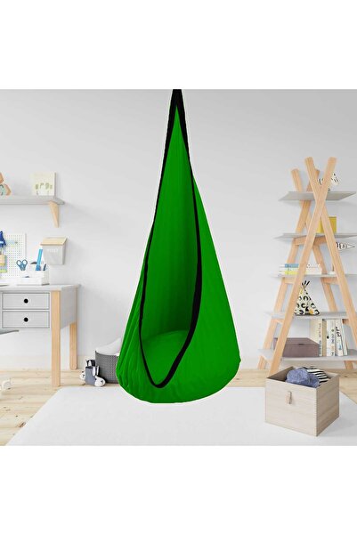 vega çocuk Kanguru Salıncak - Ev Tipi Yetişkin ve Çocuk Salıncağı - Yeşil