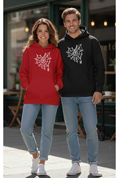 LiyAdaCo Unisex Oversized Dear Couple Combination Valentine's Day Gift Spider...