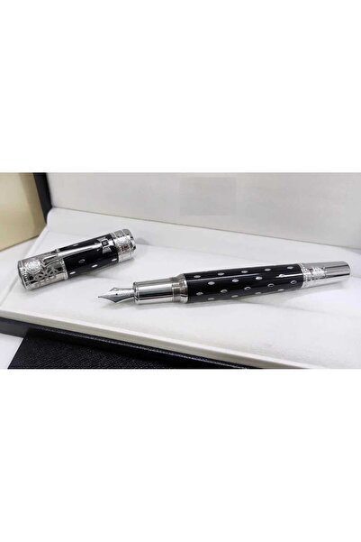 Montblanc قلم مونت بلانك إصدار الملوك والنبلاء بلمسات ذهبية