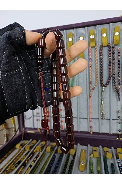 SEVER DOĞAL TAŞ Omari Usta İşçilik & İmzalı Alman Faturan Malzeme Kehribar Te...