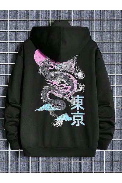 donamod Stilski i udoban ženski/muški sweatshirt posebnog dizajna 8919