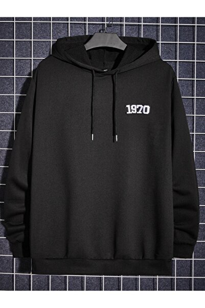 donamod سترة بغطاء للرأس مطرزة بحروف من سلسلة Coko