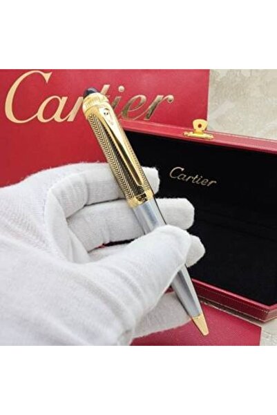Cartier قلم كارتير رودستر بلاتينيوم