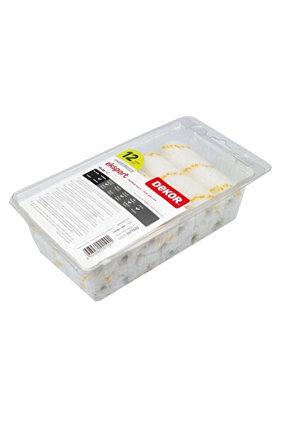 KL HOME Saten 1St Quality Export Finger Roll Refill 10 cm - Price Is for 12 P...