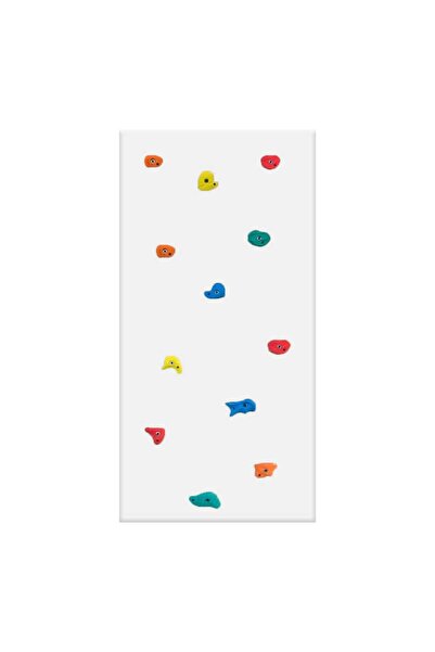 vega çocuk Tırmanma Duvarı - Eğlenceli ve Güvenli Tırmanma Deneyimi - Beyaz