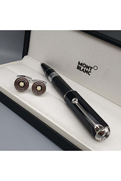 Montblanc قلم مونت بلانك إصدار هندسي مع الكبك