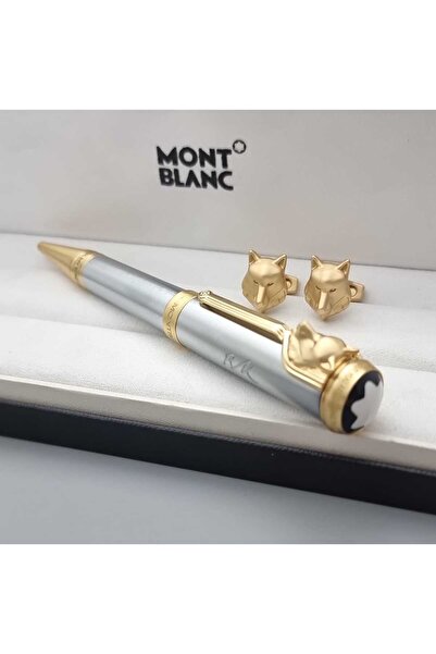Montblanc Montblanc Jungle Book (Rudyard Kipling) Edition Pen with Cufflinks