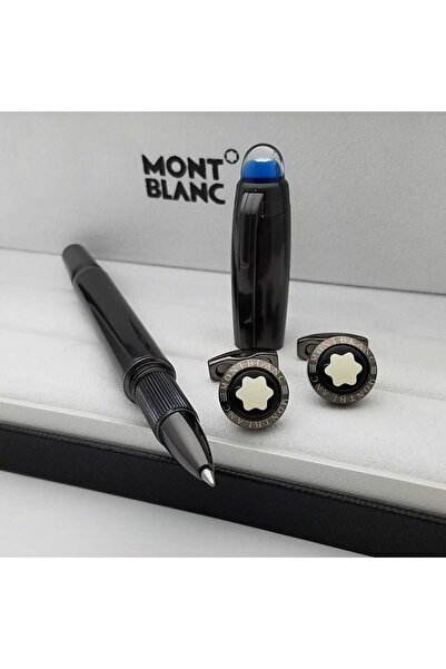 Montblanc Montblanc Starhawker pen with cufflinks