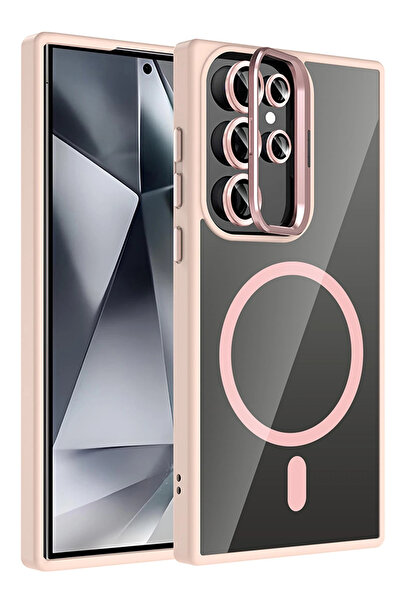 Joko Lvsqvr Samsung Galaxy S24 Ultra Remim Lensli Magsafe Standlı Kapak (1704...